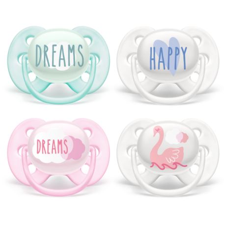 SCF224/03 Philips Avent ultra soft pacifier