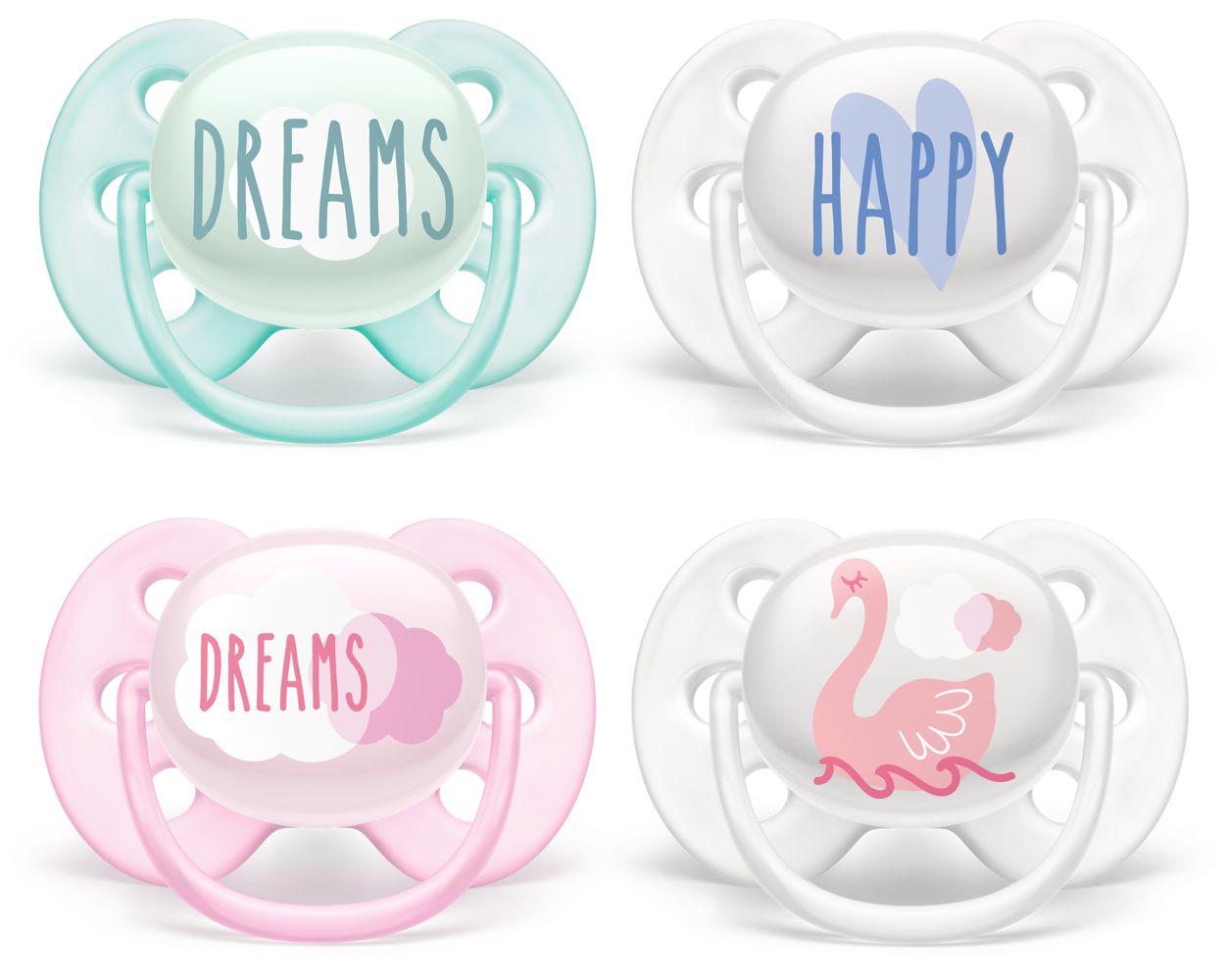 The softest soother for your baby's sensitive skin