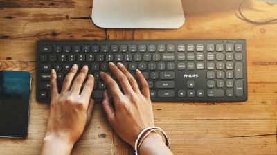 Low-profile keys are quick and stylish looking