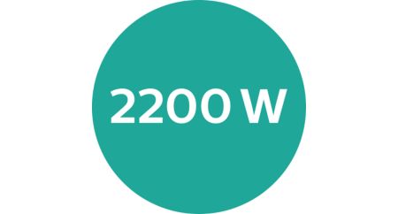 Hızlı, yüksek performanslı 2200 W kurutma gücü