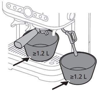 Bowl for rinsing