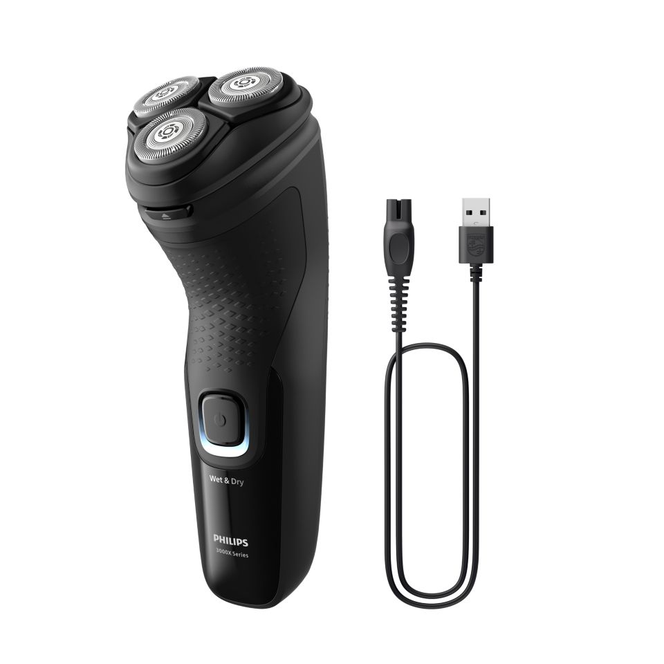 Afeitadora philips shaver series 3000x x3003/00/ con - Depau