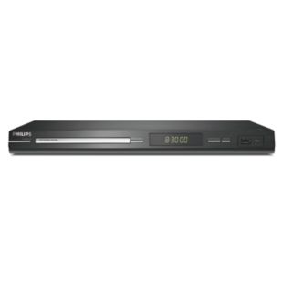 DVD player with USB