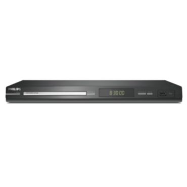 DVD player with USB