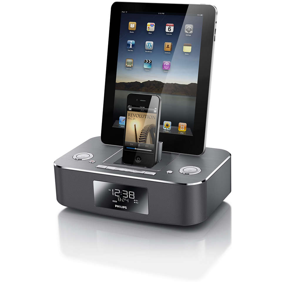 Station d'accueil pour iPod/iPhone/iPad DC390/12 | Philips