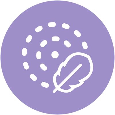 Soft and adaptive silicone cushion for gentle stimulation