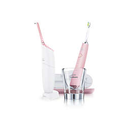 Sonicare 冲牙器与电动牙刷套装