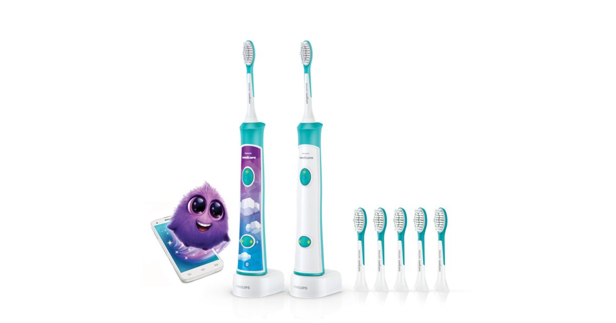 Sonicare For Kids Sonic electric toothbrush HX6325/70 | Philips