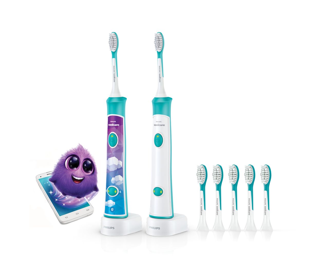 Philips sonicare deals kids rechargeable toothbrush