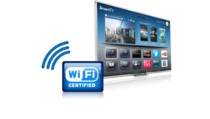 Wi-Fi integrado para conectarte fácilmente al mundo en línea