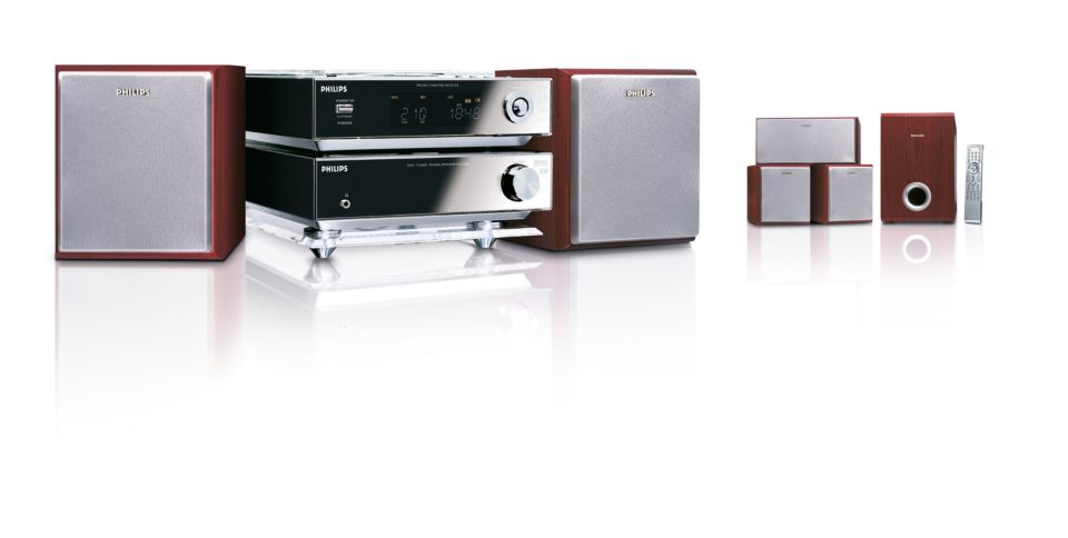 DVD Micro Theater MCD735/37 | Philips