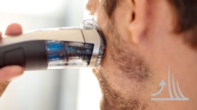 Lifts and guides hairs for an effortless even trim