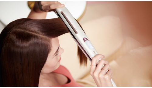 Peinado preciso con punta fría