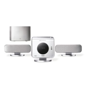 Modea DVD/SACD home theater system