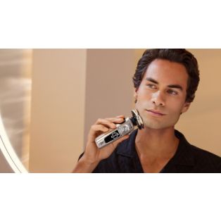 Shaver S9000 Prestige Wet & Dry Electric shaver with SkinIQ