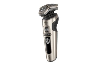 מכונת גילוח חשמלית לשימוש יבש ורטוב עם SkinIQ