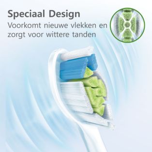 Sonicare W2 Optimal White 4x Witte sonische opzetborstels