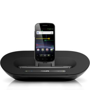 caixa acústica com dock e Bluetooth®