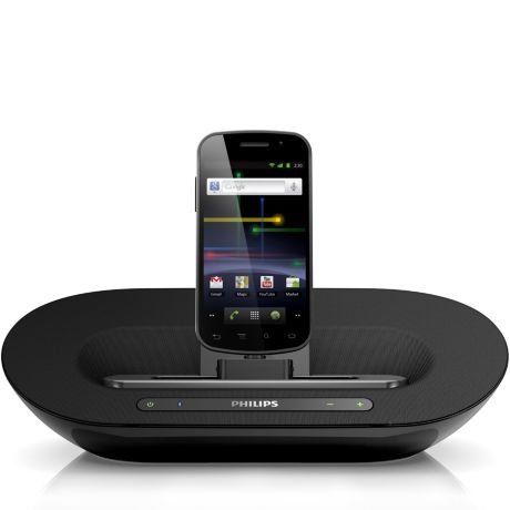 AS351/12  Sistema docking con altoparlanti Bluetooth®