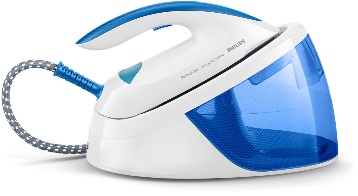 Philips PerfectCare Compact Ferro da stiro con generatore di vapore - QVC  Italia