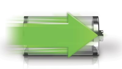 Delivers more power for a faster charge