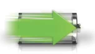 Delivers more power for a faster charge