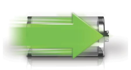 Delivers more power for a faster charge