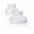 Easily adapts to breast pumps