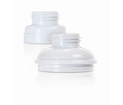 Easily adapts to breast pumps