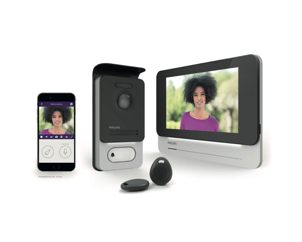 Interphone vidéo connecté smartphone