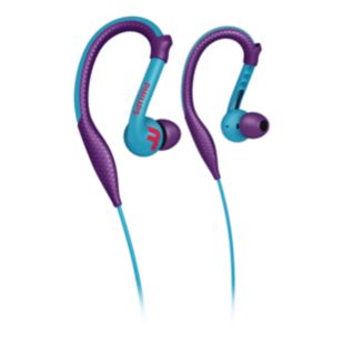 ActionFit SHQ3200PP Sports earhook headphones