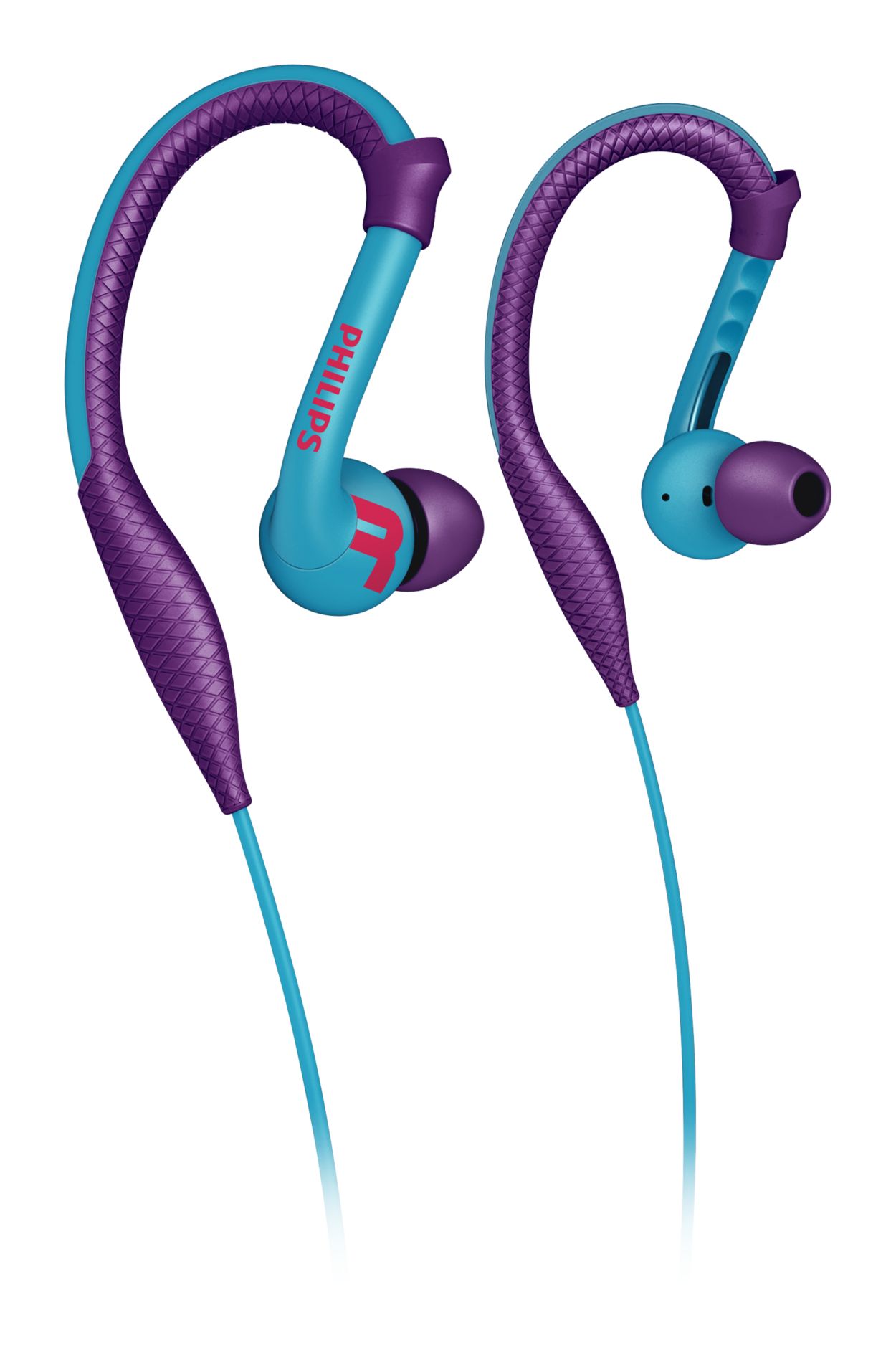 ActionFit Sports earhook headphones SHQ3200PP 28 Philips