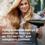 Створений для швидкого професійного сушіння й укладки
