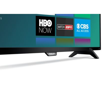 More than a smart TV, a better TV.