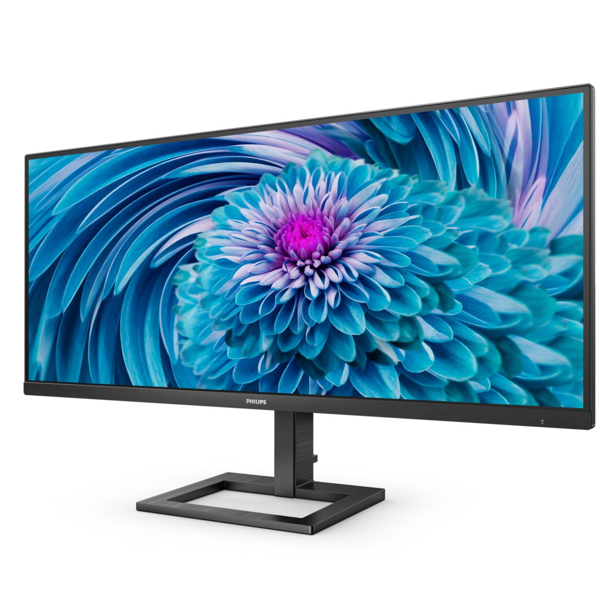 Philips WQHDモニター 246E8FJAB/11 23.8インチ PHILIPS(ディスプレイ) 23.8型 IPSテクノロジーパネル採用液晶