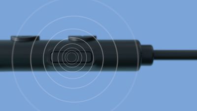 BASS boost button. Instantly stronger bass