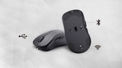 USB、2.4G、Bluetooth 接続