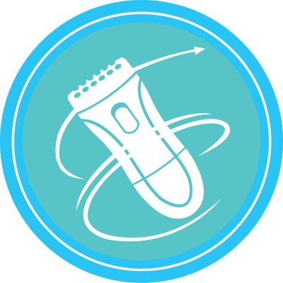 Design fino para facilitar e tornar o manuseio mais confortável