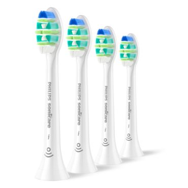 Philips Sonicare I InterCare 4 pack brush heads