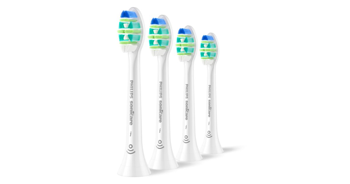 Philips Sonicare I InterCare 4-balenie kefkových nadstavcov HX9004/87 - hlavný produktový obrázok Philips