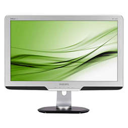 Brilliance IPS LCD monitor, LED backlight