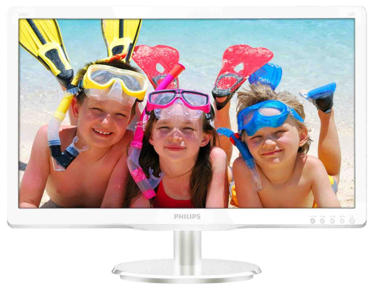 享受具有逼真色彩的卓越 LED 画质