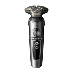 Shaver S9000 Prestige Wet &amp; Dry elektrisk barbermaskin, Series 9000