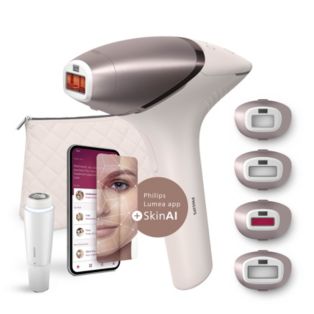 Lumea IPL 9900 Series IPL Haarentfernungsgerät mit SenseIQ
