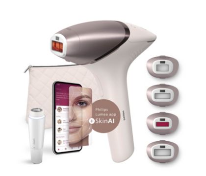 Our smartest IPL with exclusive SkinAI features