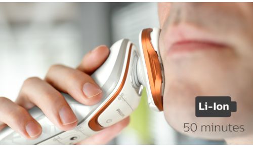 50 minuti di rasatura senza filo