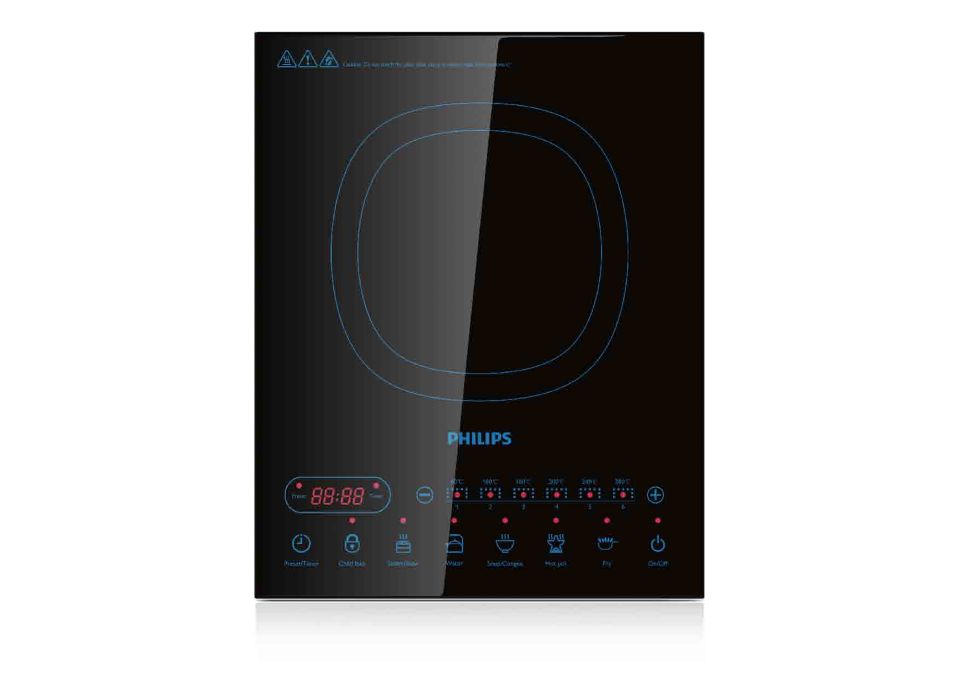 Philips shop induction stove