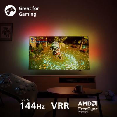 Idéal pour les jeux vidéo. Conditions optimales