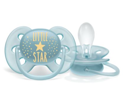 Philips avent, Philips Avent chupete Ultra Air decorado formas
