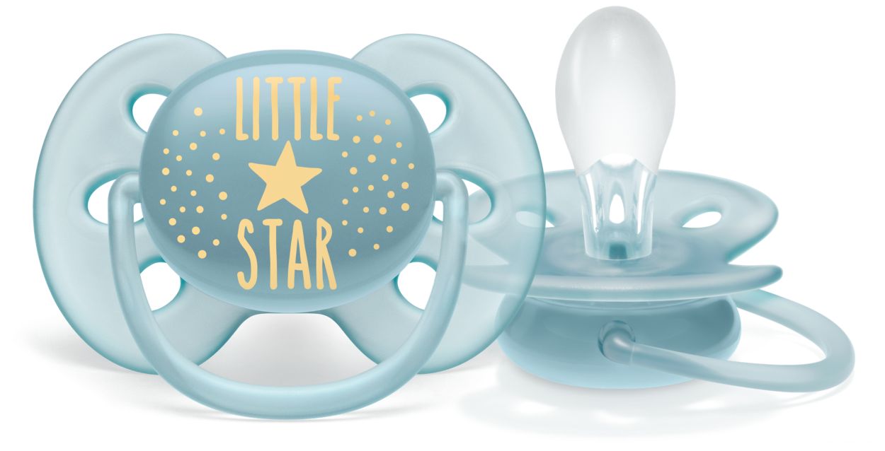 The softest soother for your baby's sensitive skin